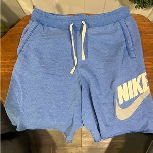 Nike men’s fleece shorts.